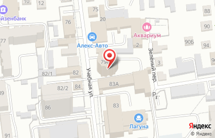 Юридическая компания Бизнес & Право на карте