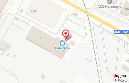 ООО Юг Кровля на карте
