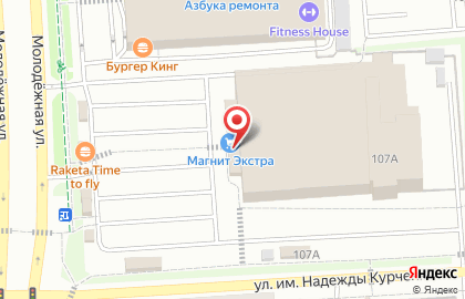 Автомат по продаже контактных линз Линзомат18 на Молодёжной улице на карте