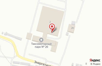 ОАО Банкомат, Банк Москвы на Энергетической улице на карте