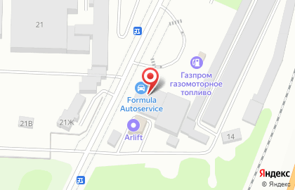 ООО Арлифт на карте
