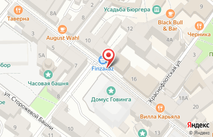 Гарденпласт на Крепостной улице на карте