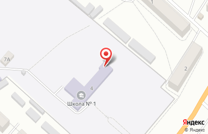 Средняя школа пгт. Вахурши на карте