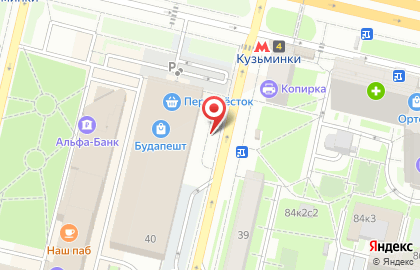 Цветочный дом на карте