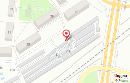 Автостоянка в Москве на карте