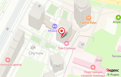 Торгово-сервисная компания Проноут на карте