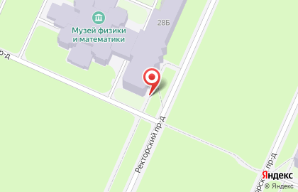 Санкт-петербургский Государственный Университет, Математико-механический Факультет на Университетском проспекте на карте