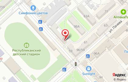 Компания Фаберлик на улице Толстого на карте
