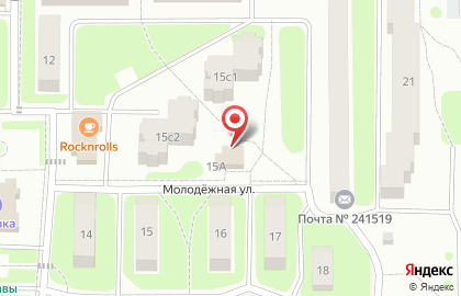 Магазин продуктов пчеловодства Пчёлка на Молодёжной улице на карте