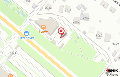 Шиномонтажная мастерская на Социалистической улице на карте