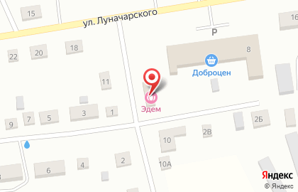 Магазин низких цен Доброцен на улице Маслова на карте