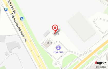 Служба экспресс-доставки DHL на улице Николая Островского на карте