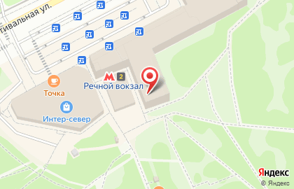 Ресторан быстрого питания Бургер Кинг на улице Фестивальная на карте