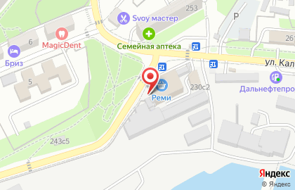 Магазин строительных материалов в Первомайском районе на карте