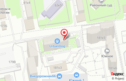 Частное охранное предприятие Синтек в Ленинском районе на карте