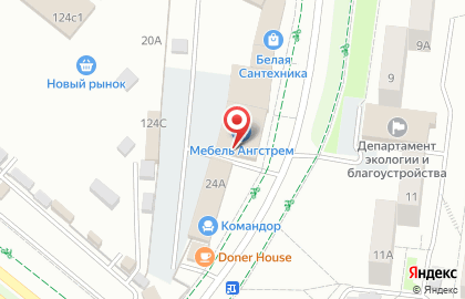 Магазин напольных покрытий Линола Центр на карте