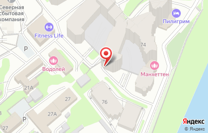 Торгово-сервисная компания Сервис-Холод на Пречистенской набережной на карте