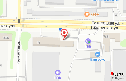 Магазин автотоваров Вездеход в Приволжском районе на карте