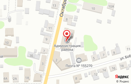 Страховая компания Росгосстрах на Октябрьской улице на карте