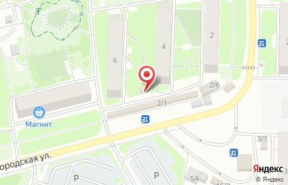 Люкс на Новгородской улице на карте
