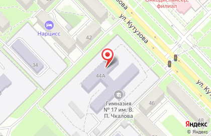 Детско-спортивный клуб по карате-до Саппоро на улице Кутузова на карте