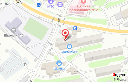 Совкомбанк в Петропавловске-Камчатском на карте