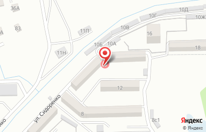 Находкинская Городская больница во Владивостоке на карте