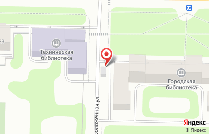 Продовольственный магазин Инкис на карте