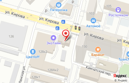 Магазин кофе Kaussma на карте