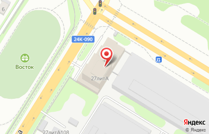 Торгово-производственная компания на улице Павла Большевикова на карте