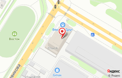 Тайфун Иваново на карте