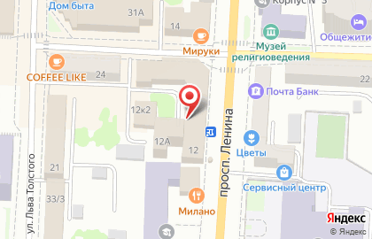 ШВСМ Республики Мордовии, ГБУ на карте