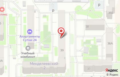 Монтессори-центр Ладошка на карте