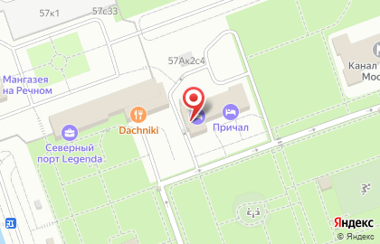 Телекоммуникационная компания Инител на карте