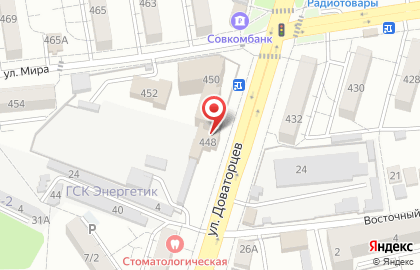 Западные электрические сети, ОАО на карте