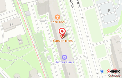 Зоосалон в Санкт-Петербурге на карте