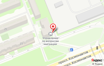Отдел по вопросам миграции ОМВД России на карте