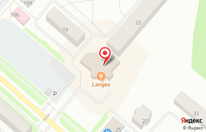 Клуб-бар Langes на карте