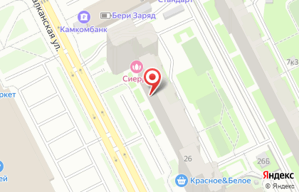 Банкомат Райффайзенбанк на Малой Балканской улице, 26 на карте