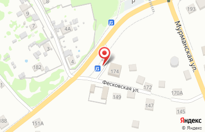 Продуктовый магазин в Новокузнецке на карте