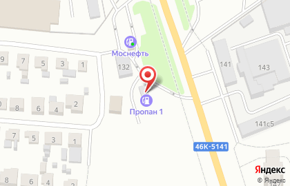 АГЗС Экогазавто на карте
