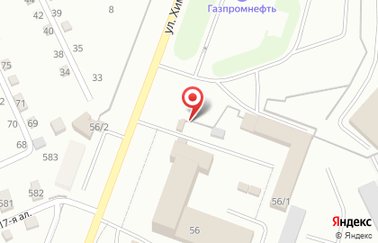 Автосервис Альянс в Советском районе на карте