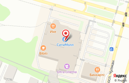 Оператор связи Мегафон на проспекте Чулман на карте
