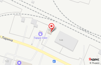 Офис по оформлению документов Самарского агентства фирменного транспортного обслуживания на станции Химическая на карте
