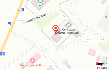 Центр социального обслуживания Гурьевского района на карте