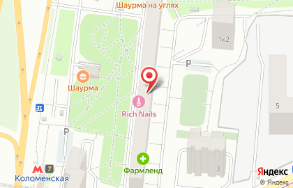 Автошкола Папа на Судостроительной улице на карте