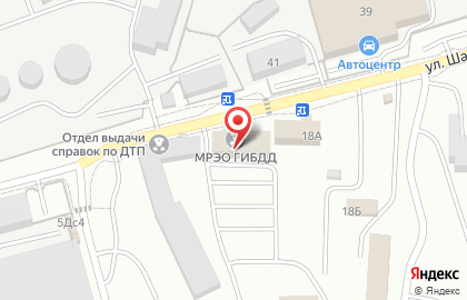 Банкомат АКБ Росбанк, Улан-Удэнский филиал на улице Шаляпина на карте