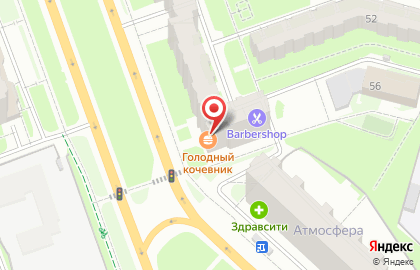 Банкомат Восточный на Октябрьском проспекте на карте