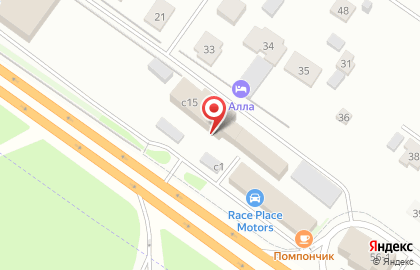 Ресторан Paradise на карте
