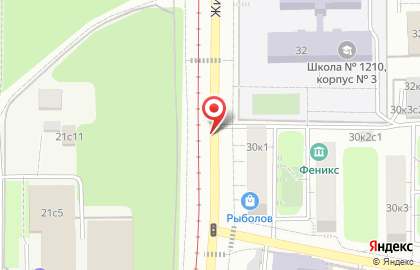 Футбольная секция ФК Корт на карте